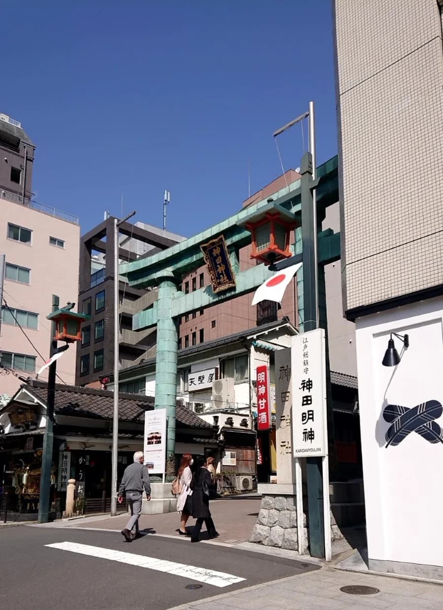 秋葉原から歩く神田明神。街と文化を見守る1300年の旧おめぐり編集部による取材写真