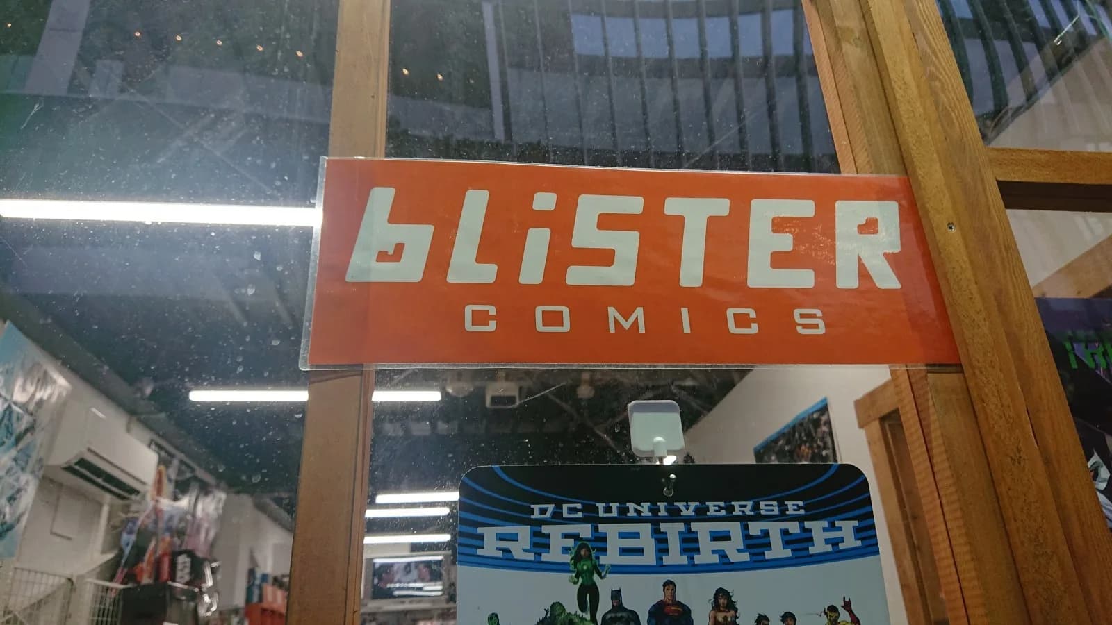 原書も邦訳も、アメコミの入口。BLISTER comicsを訪ねての取材写真 2