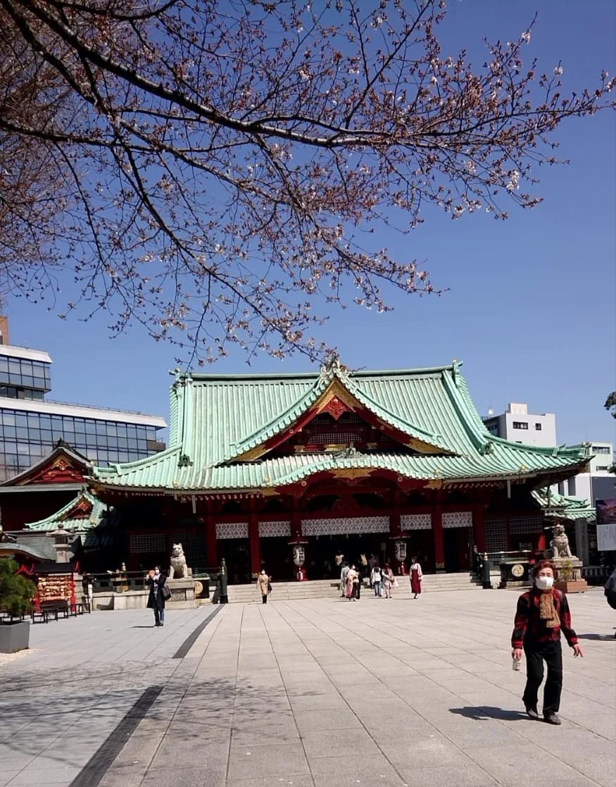 秋葉原から歩く神田明神。街と文化を見守る1300年の取材写真 5