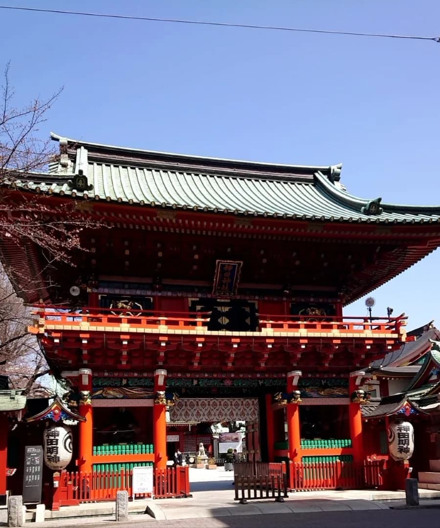 秋葉原から歩く神田明神。街と文化を見守る1300年の取材写真 9