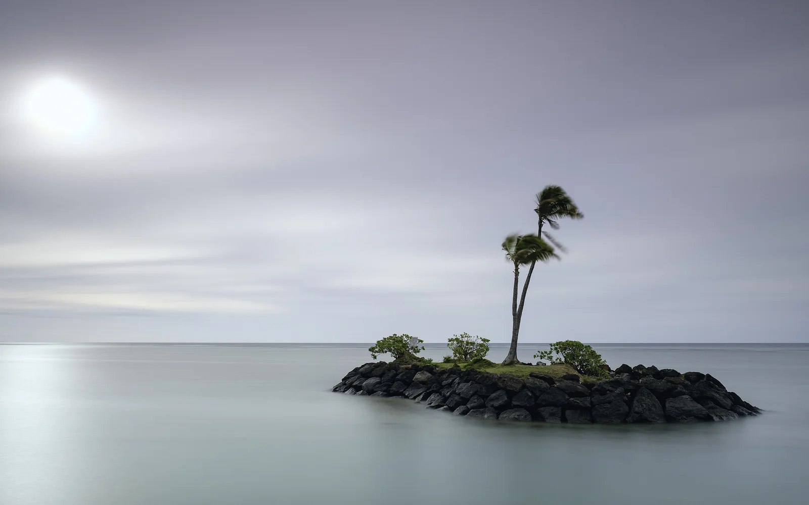 カハラの現地風景