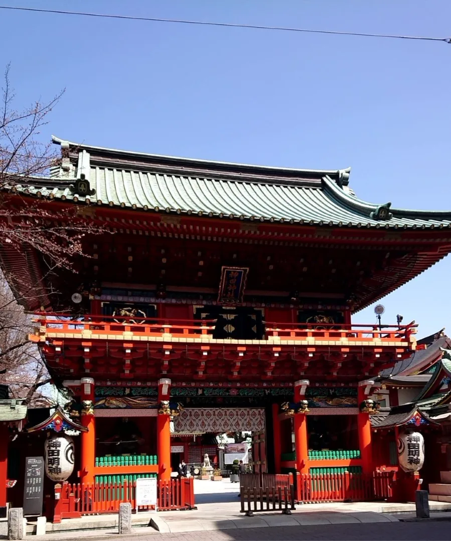 秋葉原から歩く神田明神。街と文化を見守る1300年の取材写真 9
